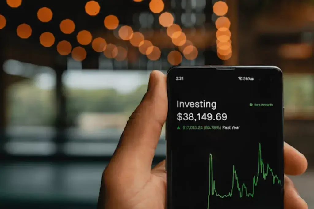 Automated Stock Investing app